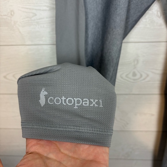 Cotopaxi Men’s Wazimu Tights Athletic Size Large Green/Gray - Picture 2 of 6